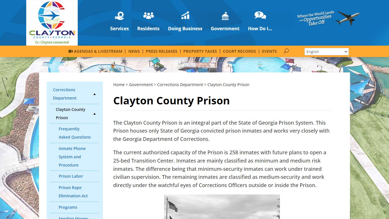 Clayton County Prison | Clayton County, Georgia